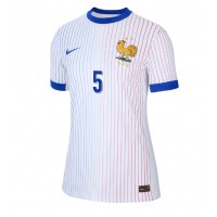 Echipament fotbal Franţa Jules Kounde #5 Tricou Deplasare European 2024 pentru femei maneca scurta